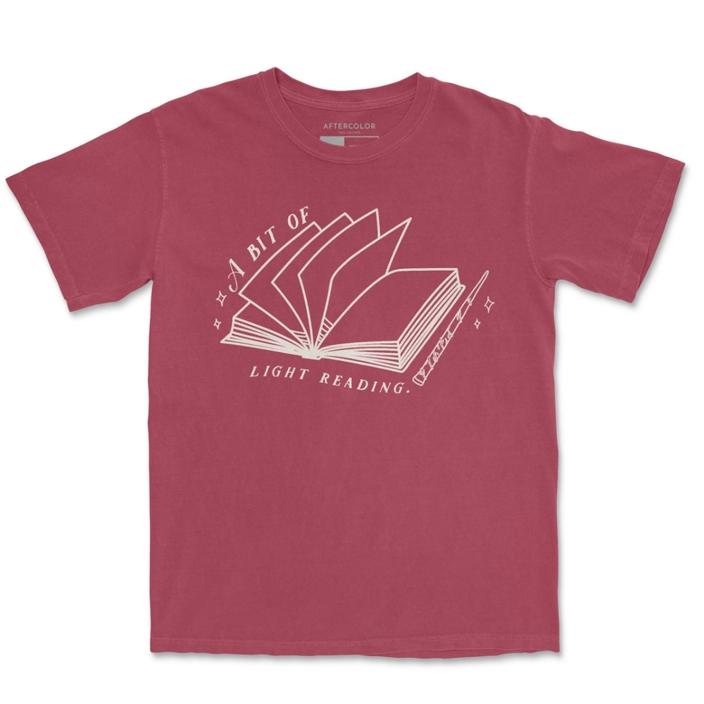 HP A Bit of Light reading small shirt